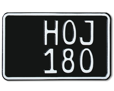 06. MC plate - HD plate 180 mm - black